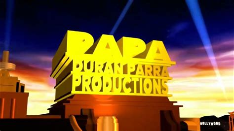 Papa Duran Parra Productions Logo May 20 2016 Youtube