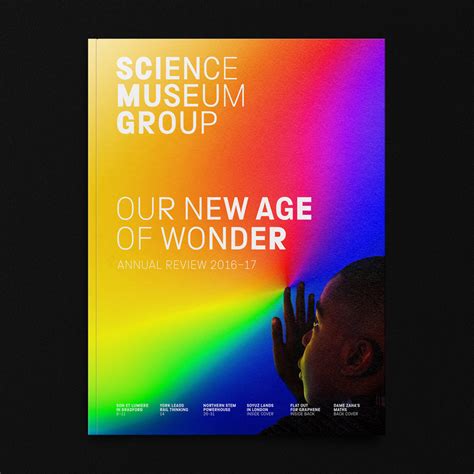 Brand New: New Logo and Identity for Science Museum (and Science Museum ...