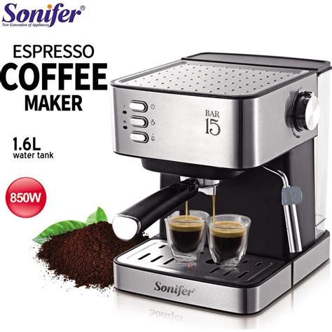 Jual Sonifer Mesin Kopi Espresso Dan Cappuccino SF 3528 Kapasitas 1 6