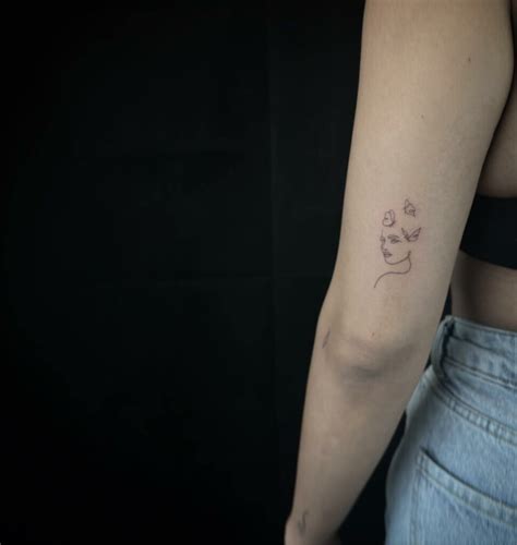 20 Aged Fine Line Tattoos That Will Blow Your Mind