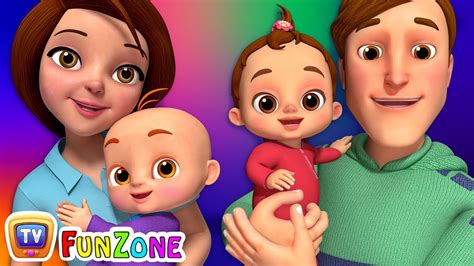 Baby Mommy And Daddy Song Chuchu Tv Funzone Nursery Rhymes And Songs For