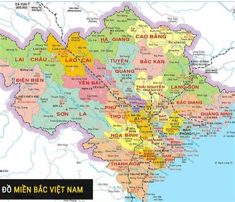 Bản đồ Việt Nam Và Khu Hành Chính 63 Tỉnh Thành Khổ Lớn 2022