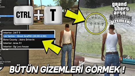 Gta San Andreas In B T N G Zemler N G Rmek Efsane Zell K