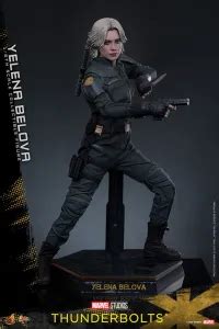 Thunderbolts Movie Masterpiece Akční Figurka Yelena Belova cm Hot Toys