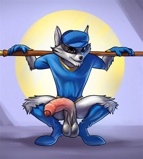 Tompi On Twitter Hefty Sly Cooper Commission For Lainiweiz Im Open