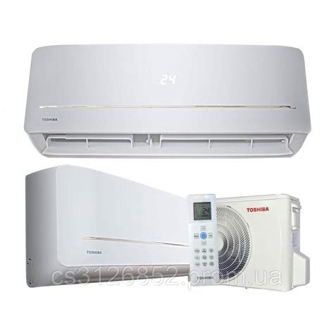 КОНДИЦИОНЕР TOSHIBA RAS-09U2KH2S-EE/RAS-09U2AH2S-EE, цена 10 999 грн ...