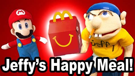 Sml Parody Jeffy S Happy Meal Youtube