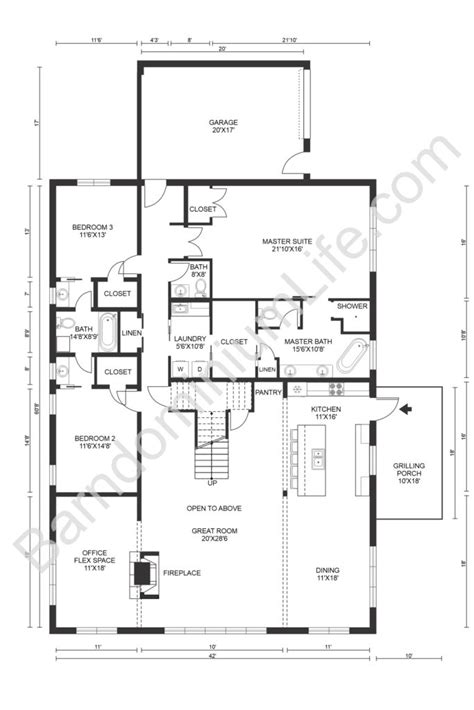 Texas Barndominium Floor Plans | The Top 8 Anywhere