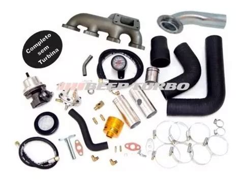 Kit Turbo Gm Omega 2 2 S10 2 2 2 4 Injeção Mpfi S turbina