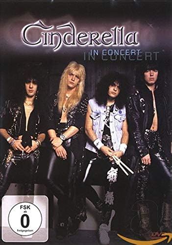 Cinderella In Concert Dvd Ntsc Amazon Co Uk Jeff Labar Eric