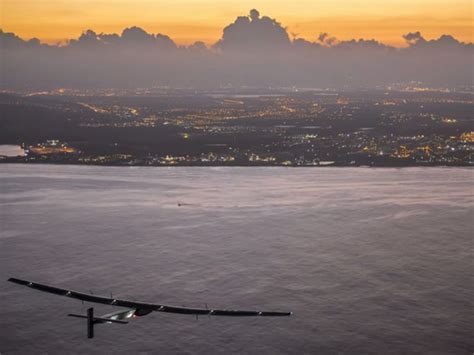 Solar Impulse Sun Powered Plane Journey Is Proof Of Human Endurance