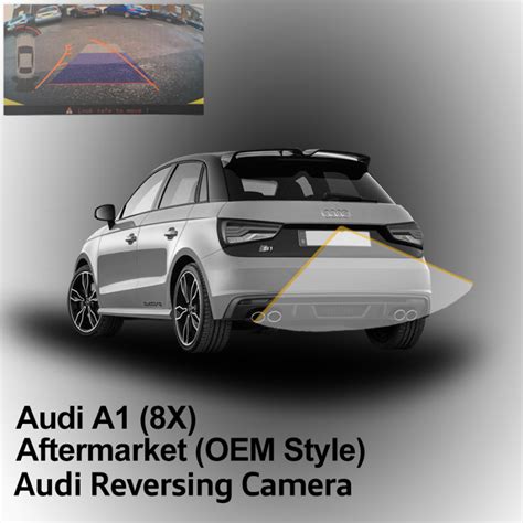 Audi A S Reversing Camera Retrofit Advanced In Car Technologies