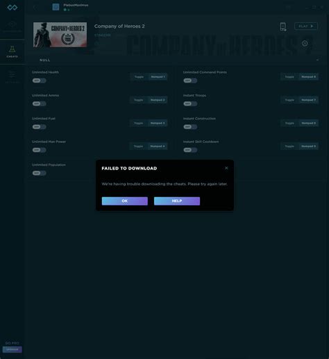 Company Of Heroes Cheats And Trainer For Steam Trainers Wemod