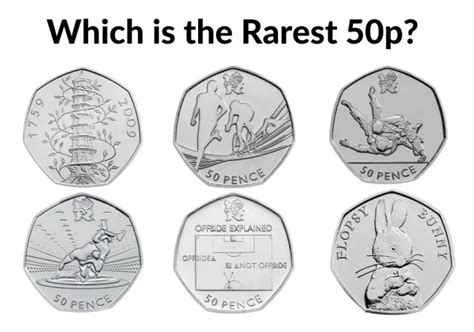 List of Rare 50p Coins Worth Money 2024 (inc Which are Valuable ...