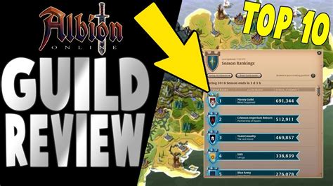 Albion Online Top 10 Guild Review What To Look For Youtube