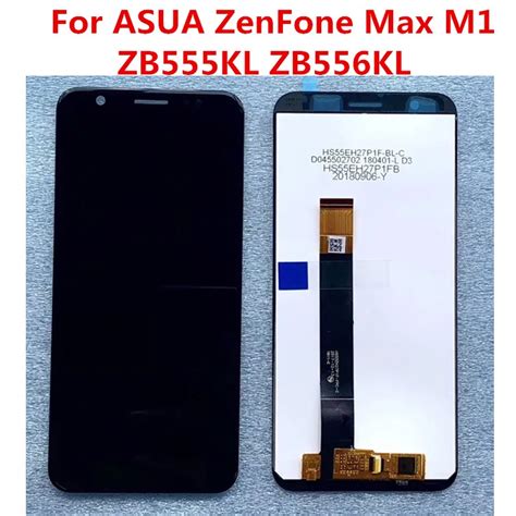 For Asus Zenfone Max M Zb Kl Lcd Screen Display Touch Digitizer