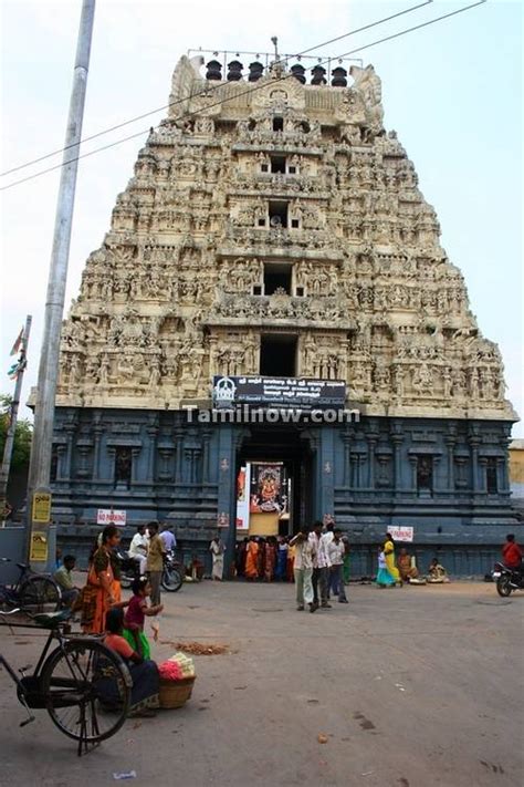 Kamakshi amman temple gopuram