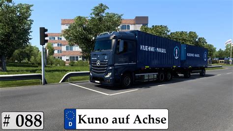 LIVE Mitternachtstouren Mit Dem Gliederzug Kuno Auf Achse ETS2