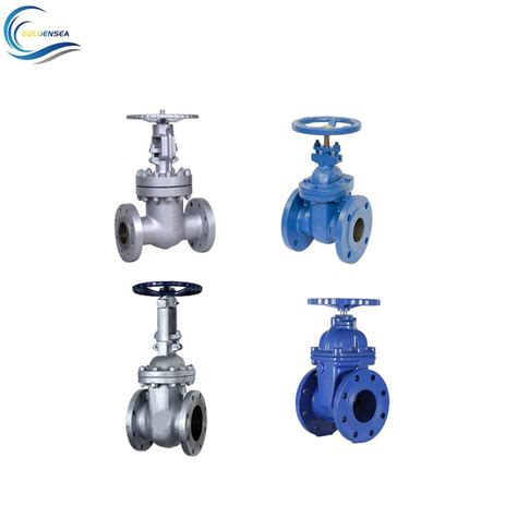 Resilient Seated Ductile Iron Cast Iron Gate Valve With Hand Wheel China Valves And Gate Valves