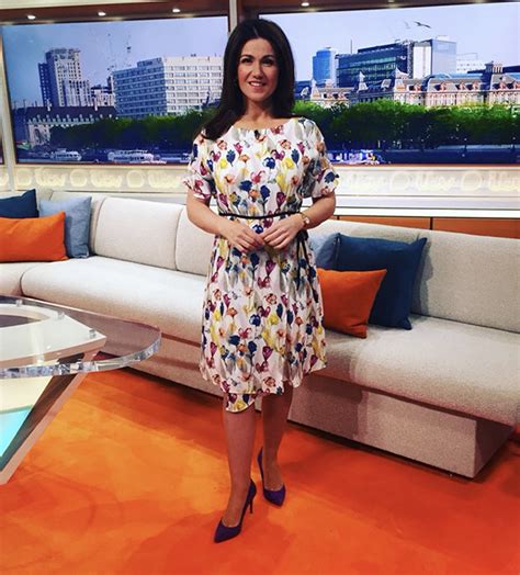 ITV Good Morning Britain S Susanna Reid For Nude Appearance Daily Star