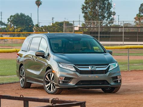 2019 Honda Odyssey Vs 2019 Toyota Sienna Comparison Kelley Blue Book