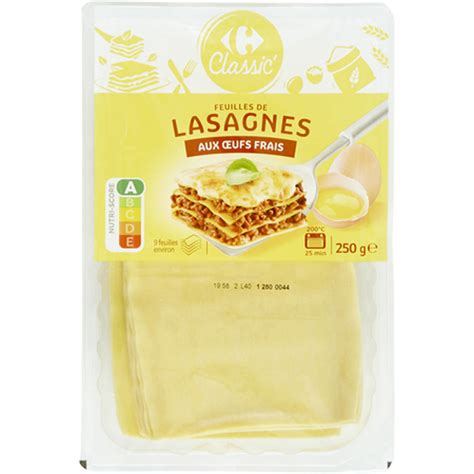 Top 69 Imagen Lasagne Fresh Sheets Abzlocal Fi