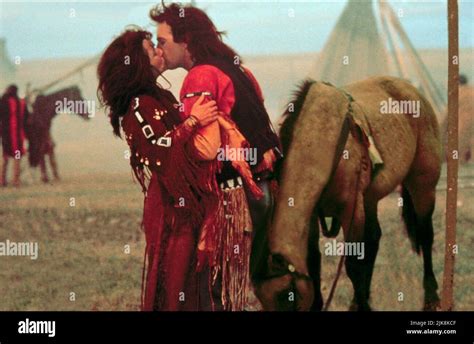 Mary Mcdonnell Kevin Costner Film Dances With Wolves USA 1990