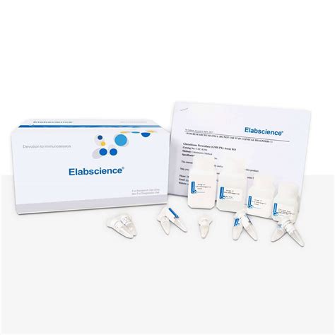 Lebererkrankungen Testkit E Bc F Elabscience Biotechnology Inc