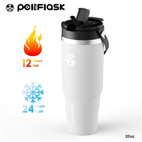 Peliflask Vacuum Insulated Tumbler Coffee Mug Hot And Cold Thermoflask Stainless Steel Water