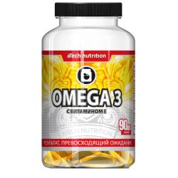 Отзывы о БАД A-Tech Nutrition Omega 3
