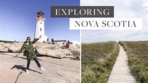 Exploring Nova Scotia Cabot Trail Peggy S Cove Lunenburg Travel