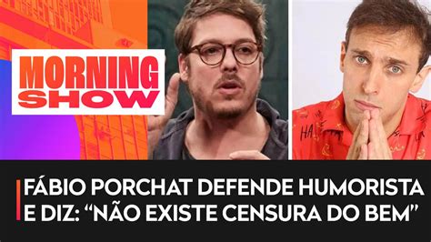 YouTube retira show de stand up de Leo Lins do ar a pedido da Justiça