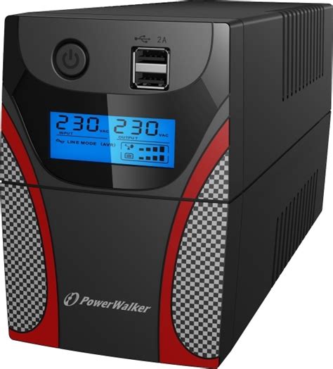 Powerwalker Vi Gx Line Interactive Ups Va W Ups Per