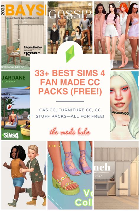 The Mods Babe Cc Finds