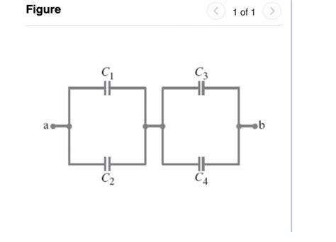 Solved Determine The Equivalent Capacitance Between Points A