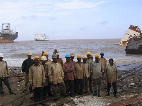 Alang Shipbreaking Yard India A Photo On Flickriver