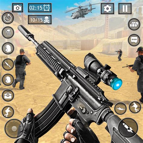 FPS War Game Offline Gun Game Apps On Google Play