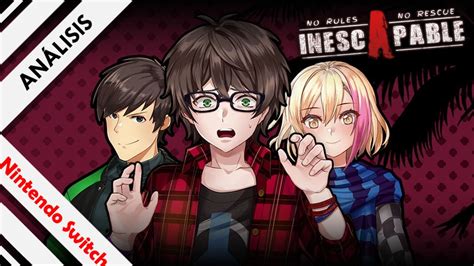 Analisis Inescapable No Rules No Rescue Nintendo Switch