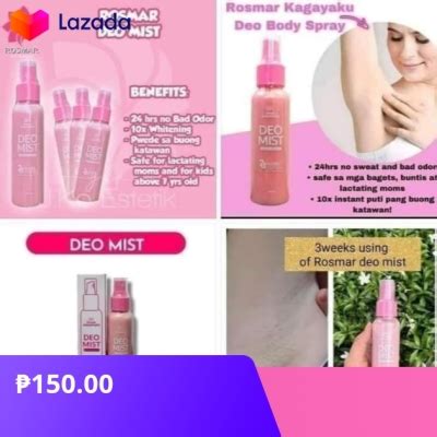 Rosmar Kagayaku Deo Mist Ml