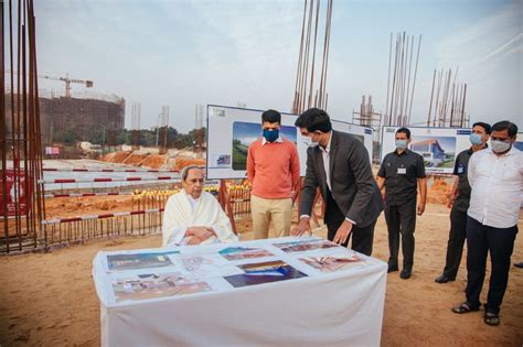 Odisha CM Naveen Patnaik Inaugurates Five Sports Infra Projects