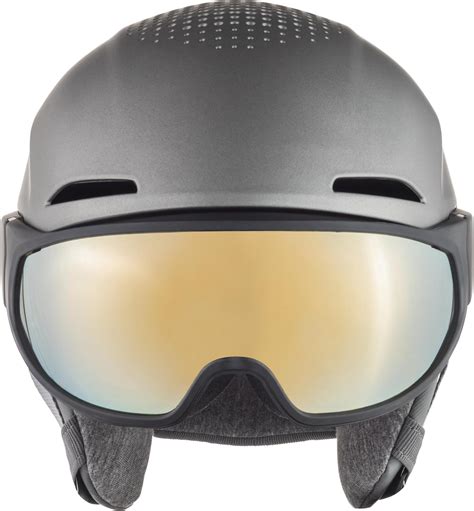 Alpina Alto Qv Visier Skihelm Gunmetal Matt Online Kaufen