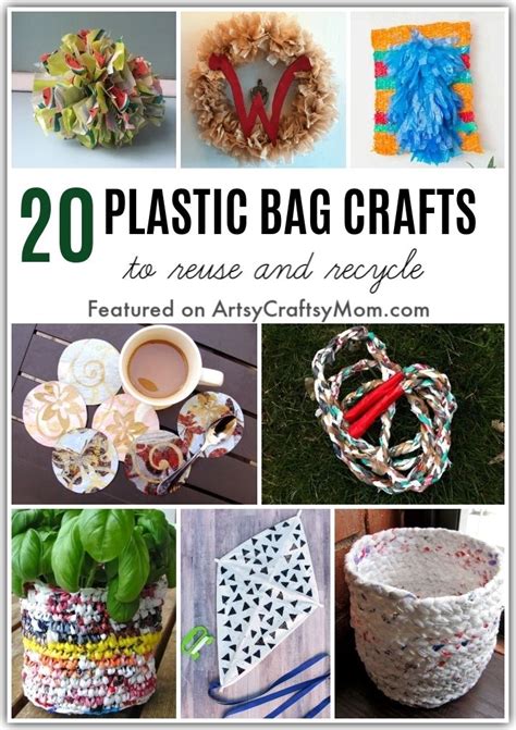 Creative Ways To Reuse Plastic Bags Reuse Plastic Bags Recycled