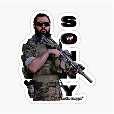 Sonny Bravo Seal Team Sticker For Sale By Coffeecountyjim Redbubble