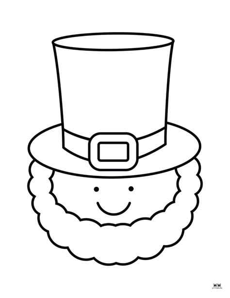 Leprechaun Coloring Page Printable