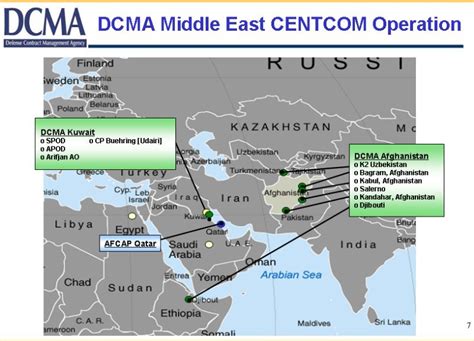 US Central Command Facilities