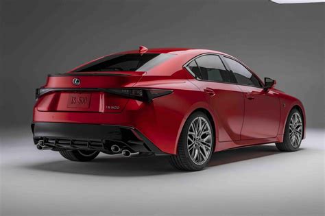 2022 Lexus IS500 F Sport Performance V8 Unveiled For The USA CarExpert