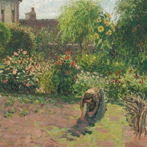 Camille Pissarro The Artist s Garden at Eragny 1898 Vidéo