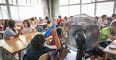 Por Ola De Calor Adelantan Cierre Del Ciclo Escolar En Sinaloa La