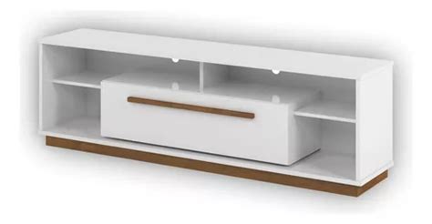 Rack Tebarrot Mercurio Blanco Almendra De Mdf Mdp Mercadolibre