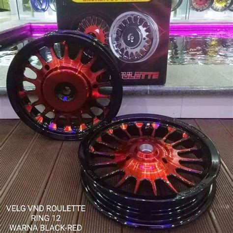 Jual Velg Racing VND Roulette Ring 12 14 Inch Beat Scoopy Spacy